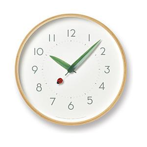 タカタレムノス とまり木の時計 てんとう虫  てんとう虫 SUR18-16 TENTO