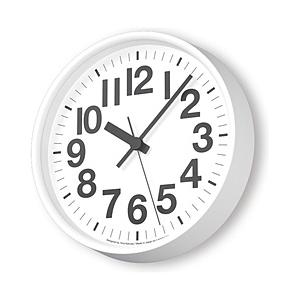 タカタレムノス ナンバーの時計　ホワイト Lemnos ナンバーの時計ホワイト YK2112WH