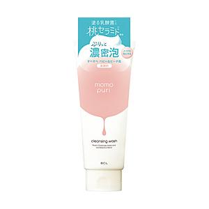 スタイリングライフ ももぷり 潤いクレンジング洗顔  〔洗顔フォーム〕