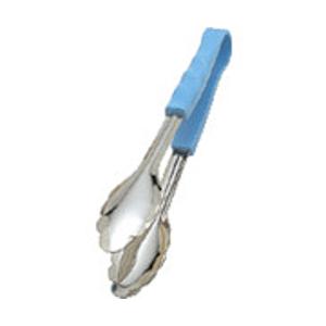 スギコ産業 OG-LB スギコ 18-8 PP柄カラー万能トング ブルー