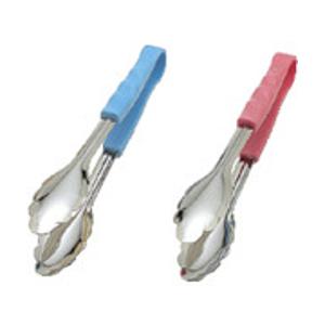 スギコ産業 OG-LW スギコ 18-8 PP柄カラー万能トング ホワイト