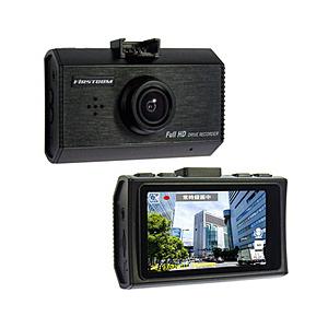 FRC フォーマットフリー機能搭載 ドライブレコーダー FIRSTCOM  FC-DR210E ［F...