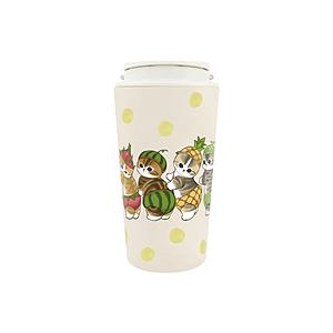 東亜金属 mofusand キャリー保温保冷タンブラー360ml  もぎたてにゃん