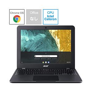 Acer(エイサー) ノートパソコン Chromebook （クロームブック）(512) シェールブラック C851T-H14N ［12.0型 /intel Celeron /eMMC：32GB /メモリ：4GB]