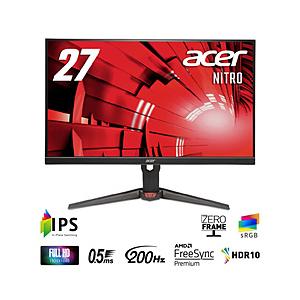 Acer(エイサー) XV270X1bmiiprx ゲーミングモニター Nitro XV0  ［27...