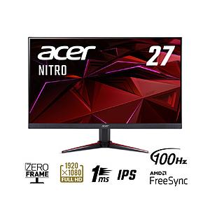 Acer(エイサー) VG270Ebmiix ゲーミングモニター Nitro VG0 ブラック ［2...