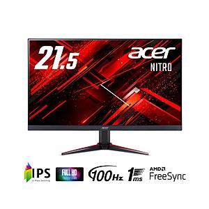 acer Acer(エイサー) PCモニター ブラック SB242YEbmix ［23.8型