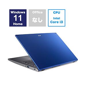 ノートパソコン Aspire 5 アクティブブルー A514-55-N38U/B ［14.0型 /Windows11 Home /intel Core i3 /メモリ：8GB /SSD：256GB /無し /日本語版キーボード …｜y-sofmap