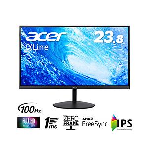 Acer(エイサー) PCモニター  ブラック SB242YEbmix ［23.8型 /フルHD(1920×1080) /ワイド］｜ソフマップ Yahoo!店