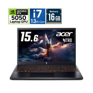 ANV15-52-N76Y55/E ゲーミングノートパソコン Nitro(RTX 5050) オブシ...
