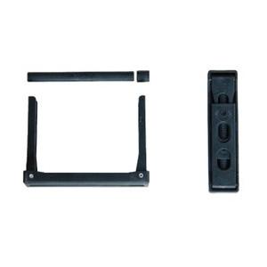 オオクボ リアエンドプロテクター（ブラック） RS-E1280 [代引不可]