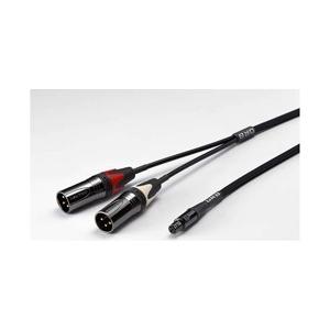 ORB ヘッドフォン用リケーブル　（1.5m）　Clear force mini 4pin XLR-...
