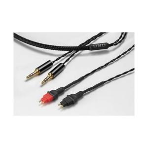 ORB JADE next Ultimate bi power用リケーブル HD650用（1.2m)...