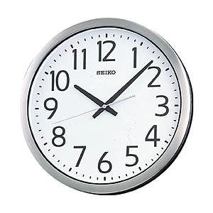 SEIKO 防湿・防塵型掛け時計　KH406S [振込不可]