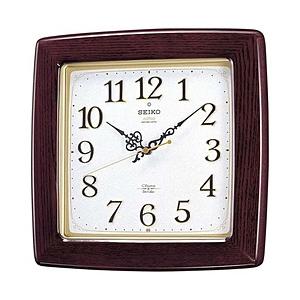 SEIKO 電波掛け時計 「チャイム＆ストライク」 RX211B [振込不可]