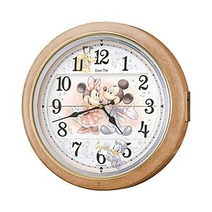 SEIKO 電波からくり時計 「ディズニータイム」 FW561A [振込不可]