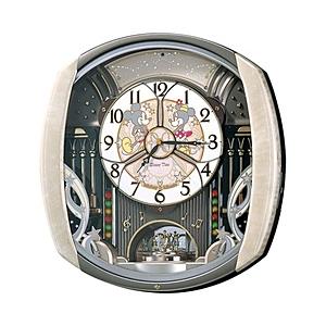 SEIKO 電波からくり掛け時計「Disney Time（ディズニータイム