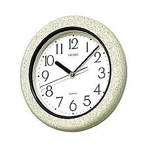 SEIKO 壁掛け時計 電波クロック SEIKO（セイコー） セイコー強化防湿・防塵クロックKS441H : 正美堂