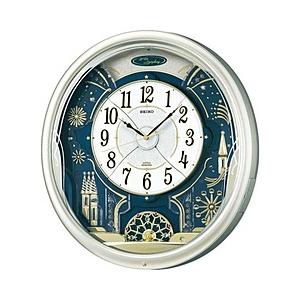 SEIKO 電波からくり時計 「ウェーブシンフォニー」 RE561H [振込