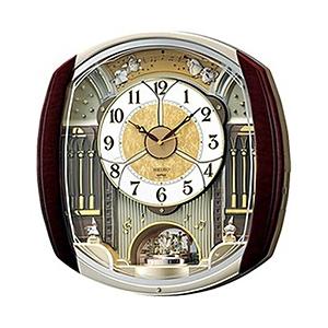 SEIKO 電波からくり時計 「ウェーブシンフォニー」　RE564H [振込不可]