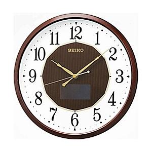 SEIKO ハイブリッドソーラー電波掛け時計 S...の商品画像
