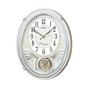 SEIKO（セイコー） 電波掛時計 AM258W セイコークロック