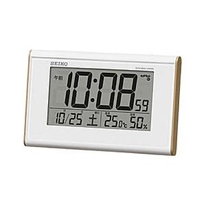 SEIKO 電波目覚まし時計　SQ771B
