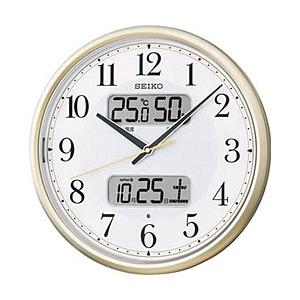 SEIKO 電波掛け時計　KX384S