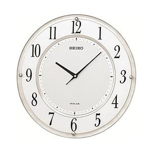 SEIKO ソーラー電波掛け時計 「ソーラープラス」 SF506W