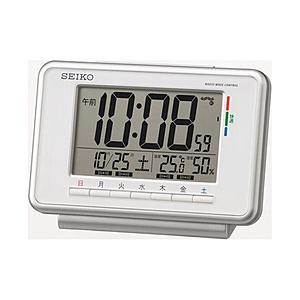 SEIKO 電波目覚まし時計　SQ775W