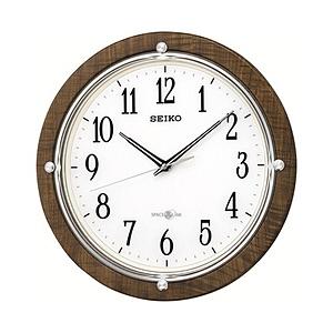 エンブレム 壁掛け時計 セイコー 電波 電波時計 掛時計 クロック SEIKO