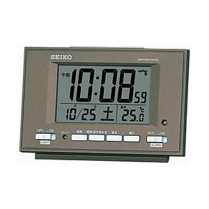 SEIKO 電波目覚まし時計　SQ778B