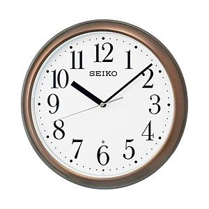 SEIKO 電波掛け時計 「スタンダード」 KX218B 【864】 [振込不可]