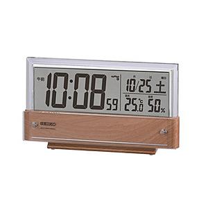SEIKO 電波目覚まし時計　SQ782B [振込不可]