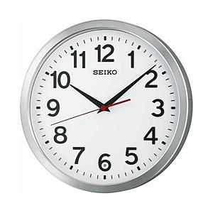 SEIKO 電波掛け時計 「オフィスタイプ」 KX227S [振込不可]