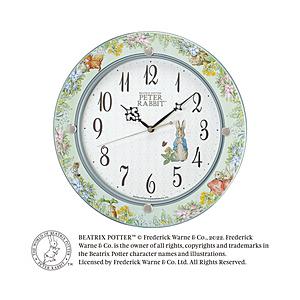 ピーターラビット　掛け時計　新品未使用品　SEIKO 2025年最新】ピーターラビット 掛時計の人気アイテム - メルカリ