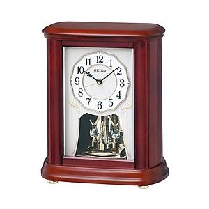 SEIKO 電波置き時計 「スタンダード」 BY242B