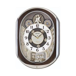 SEIKO 電波からくり時計　RE578B [振込不可]