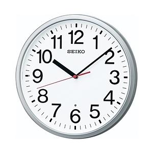 SEIKO 電波掛け時計 「スタンダードオフィスタイプ」 KX230S