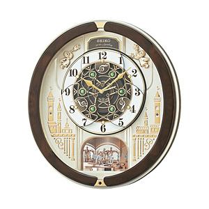SEIKO 電波からくり時計　RE579B [振込不可]