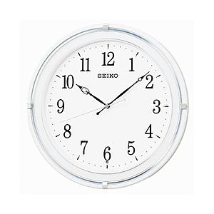 SEIKO（セイコー） 掛け時計 壁掛け GP219W 教室の時計 衛星電波時計