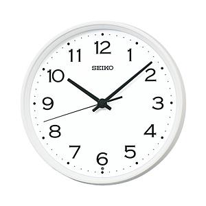 SEIKO 掛け時計  白 KX268W ［電波自動受信機能有］