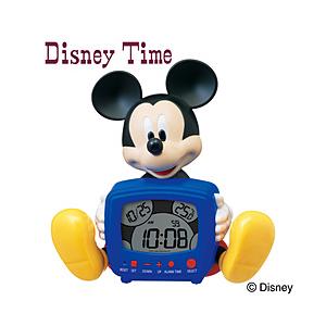 SEIKO 目覚まし時計 【Disney Time（ディズニータイム）】  FD485A ［デジタル...