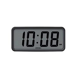 SEIKO 掛け置き兼用時計 【セイコー スタンダード】 黒 SQ820K