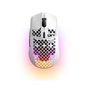 SteelSeries ゲーミングマウス Aerox 3 2022エディション Snow 62608...