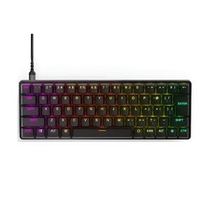SteelSeries ゲーミングキーボード(ラピッドトリガー対応) Apex Pro Mini J...