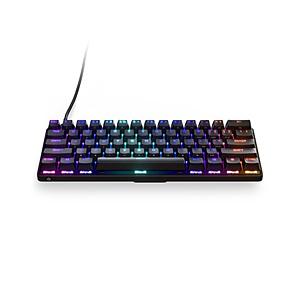 SteelSeries ゲーミングキーボード Apex 9 Mini(US英語配列)  64837J...