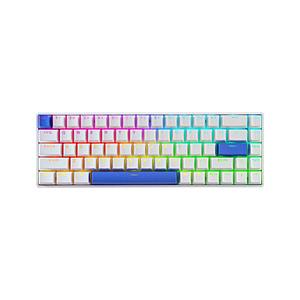 DRUNKDEER ゲーミングキーボード(ラピッドトリガー対応) G65(英語配列) ホワイト G6...