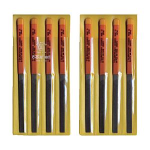 ツボサン HI008-03 ツボサン 組ヤスリ 8本組 平 細目