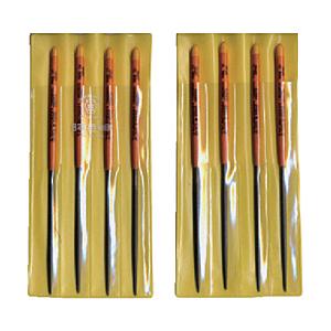 ツボサン MA008-03 ツボサン 組ヤスリ 8本組 丸 細目